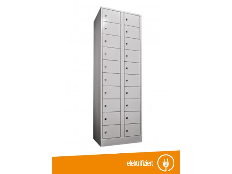 E-Spind USB Ladeschrank - 20 Fächer