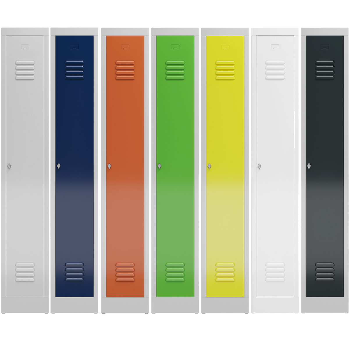 Spind Serie Spindmax® Spind - 1 Abteil 400mm Abteilbreite