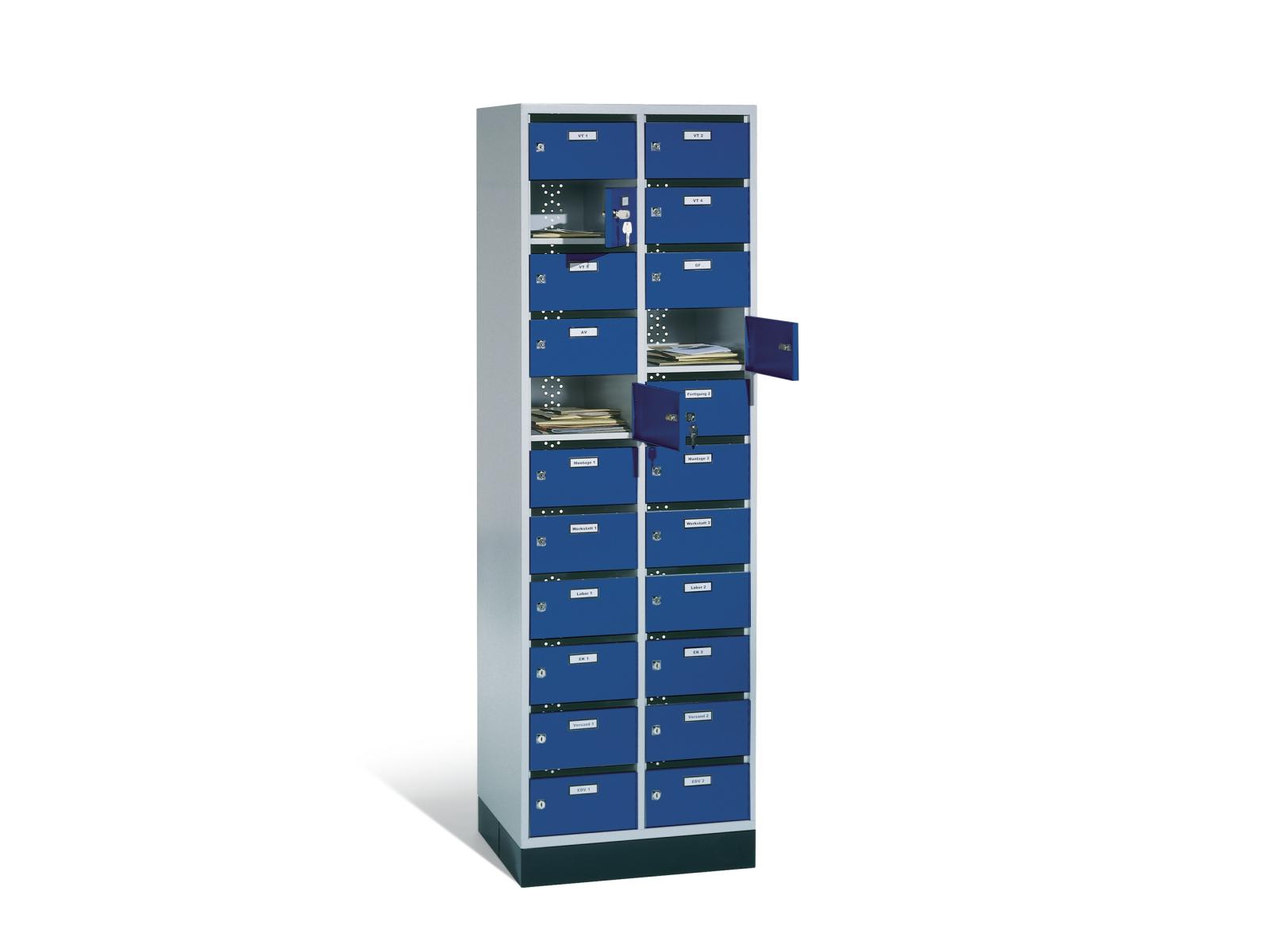 Postverteilerschrank Serie 4000 - 22 Fächer