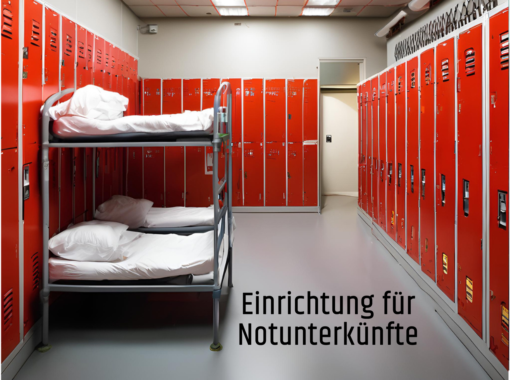 Notunterkunft_ Notunterkunft_