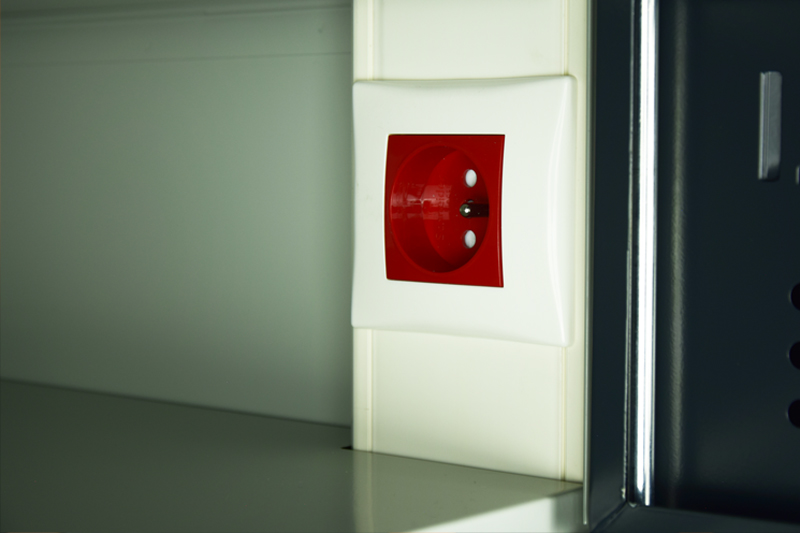 E Spind Laptop Ladeschrank