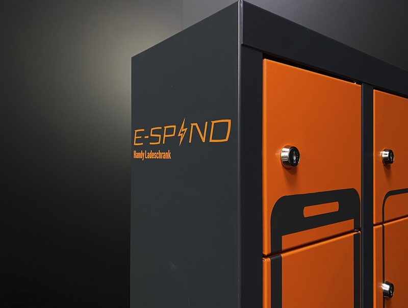 E-Spind Handy Ladeschrank - 20 Fächer