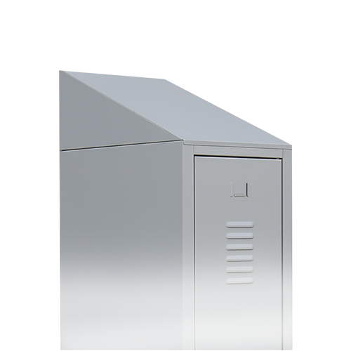 Schrägdachaufsatz 1 Abteil 300mm Typ 2