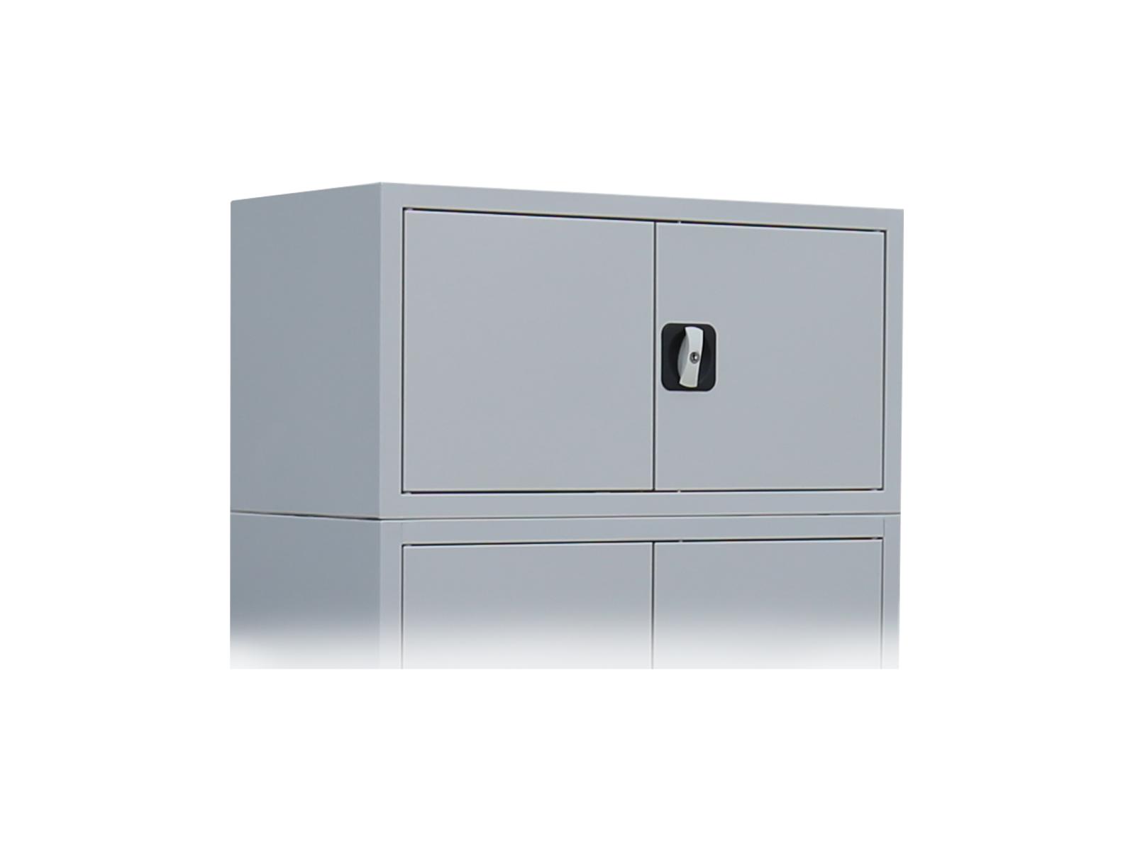 Aufsatz-Flügeltürenschrank Ideal 400 x 1200 x 422 mm