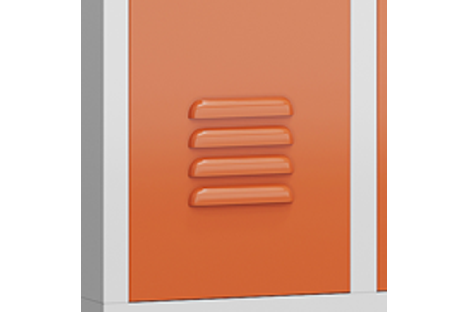 Spind Serie Spindmax® Spind doppelstöckig - 2 Abteile 400mm Abteilbreite