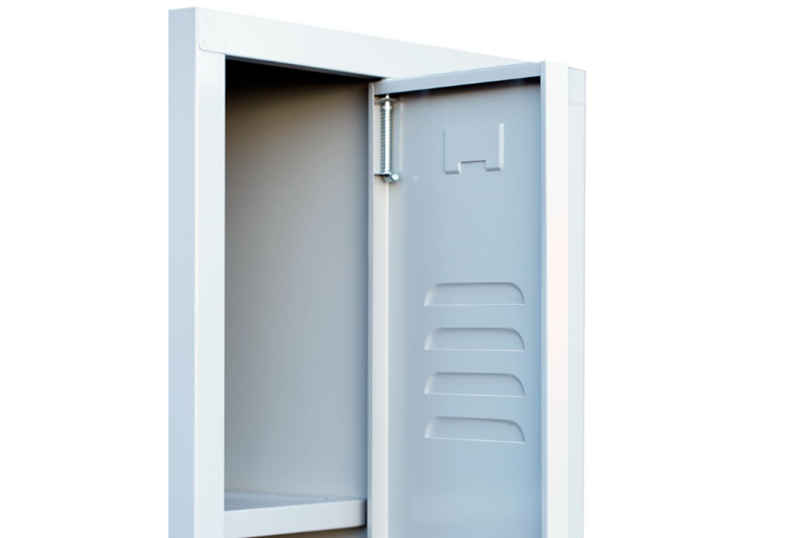 Spind Serie Spindmax® Spind nach Arbeitsstättenrichtlinien - für 1 Person 2x300mm Abteilbreite