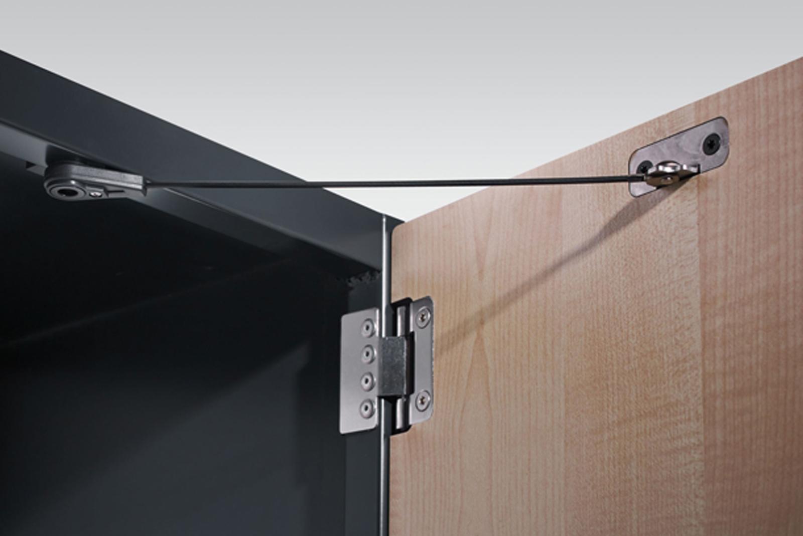 Z-Kombinationsschrank Serie Cambio - 3 Abteil / 6 Fächer 300mm Abteilbreite