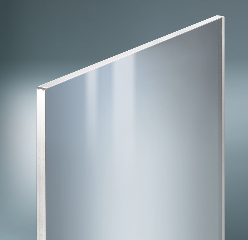 Schließfachschrank S4000 Intro mit Acrylglas 2 Abteile / 8 Fächer / 400mm Abteilbreite