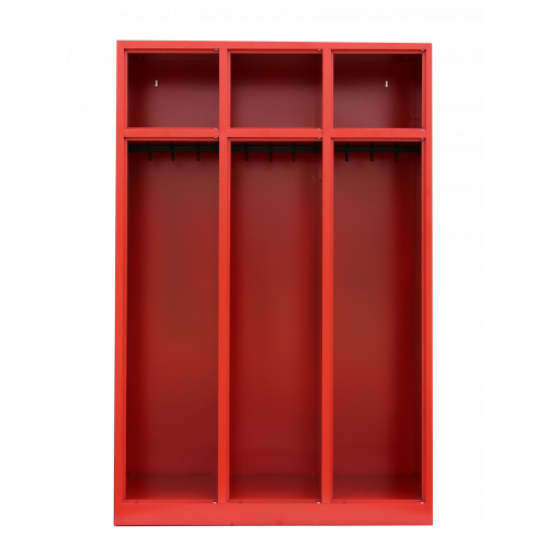 Feuerwehrspind 3 Abteile - 400mm Abteilbreite