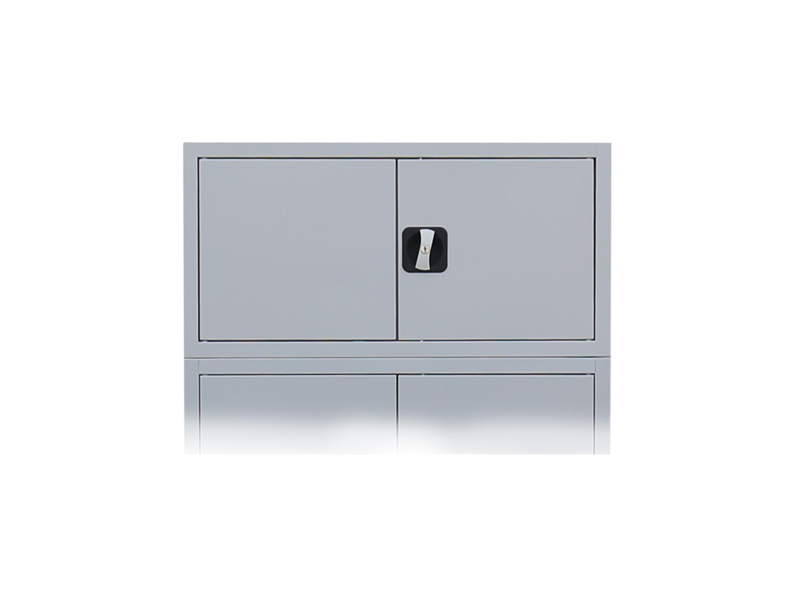 Aufsatz-Flügeltürenschrank Ideal 400 x 800 x 383 mm