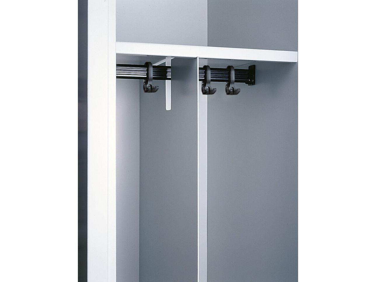 Trennwand aus Stahl (fest eingeschweißt)