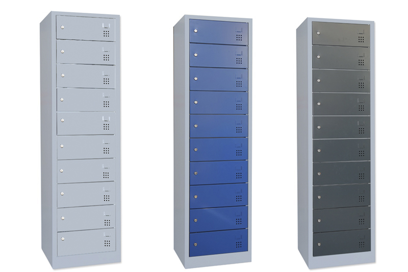 E Spind Laptop Ladeschrank