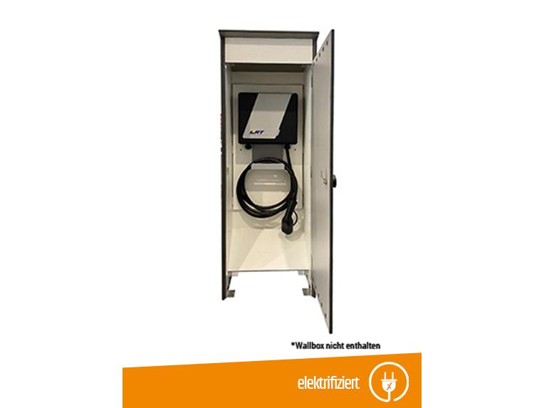 E-Auto Ladestation / Ladeschrank - 1 Ladeeinheit