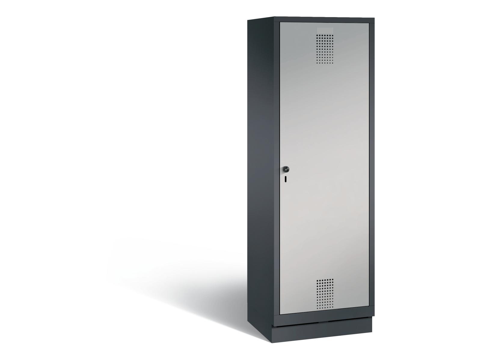 Spind nach Arbeitsstättenrichtlinien S3000 Evolo - für 1 Person 2x300mm Abteilbreite