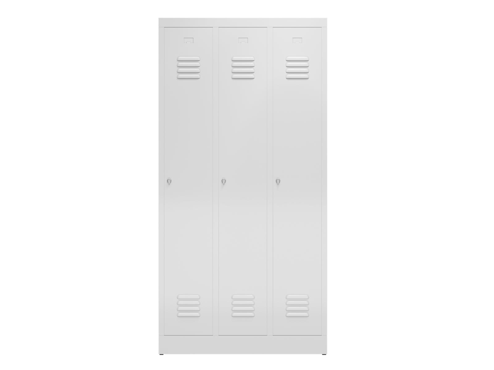 Spind Serie X-Ideal Spind - 3 Abteile 300mm Abteilbreite