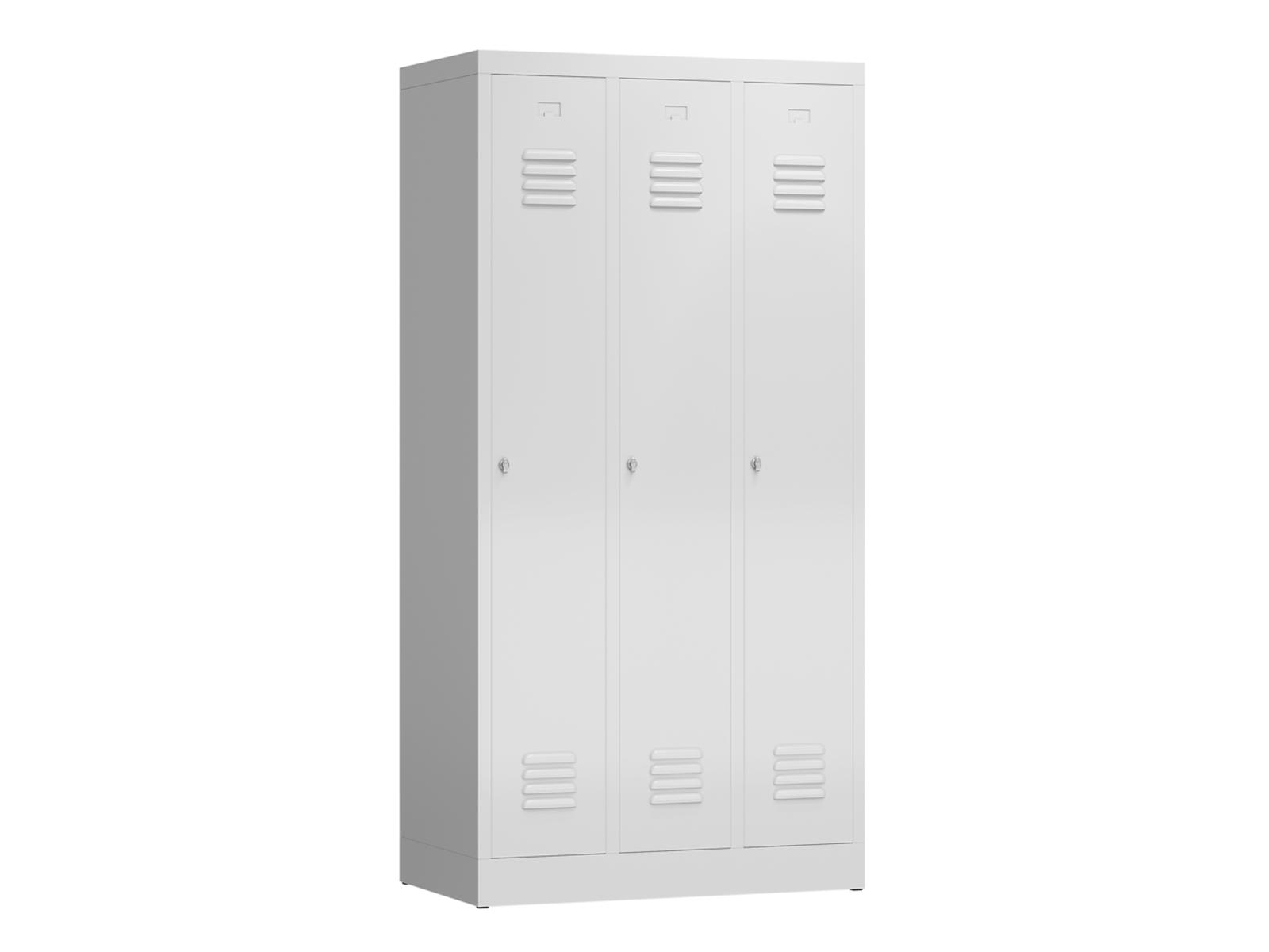 Spind Serie X-Ideal Spind - 3 Abteile 300mm Abteilbreite