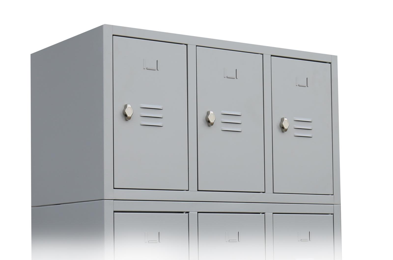 Aufsatzschrank 3 Abteile 300mm Typ 2