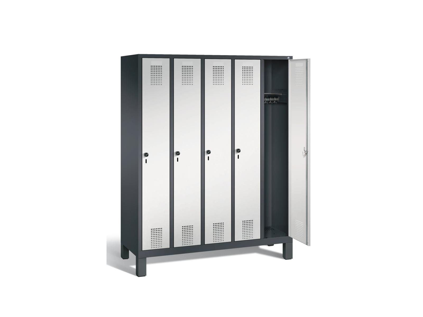 Spind F3000 Evolo - 5 Abteile 300mm Abteilbreite