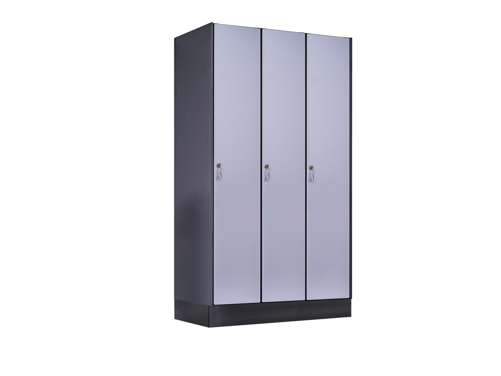 Maxim HPL Spind - 3 Abteile 300mm Abteilbreite