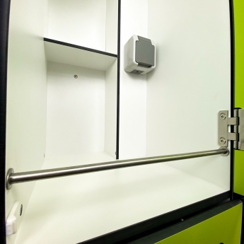 E-Bike Ladestation / Ladeschrank - 6 Ladeeinheiten