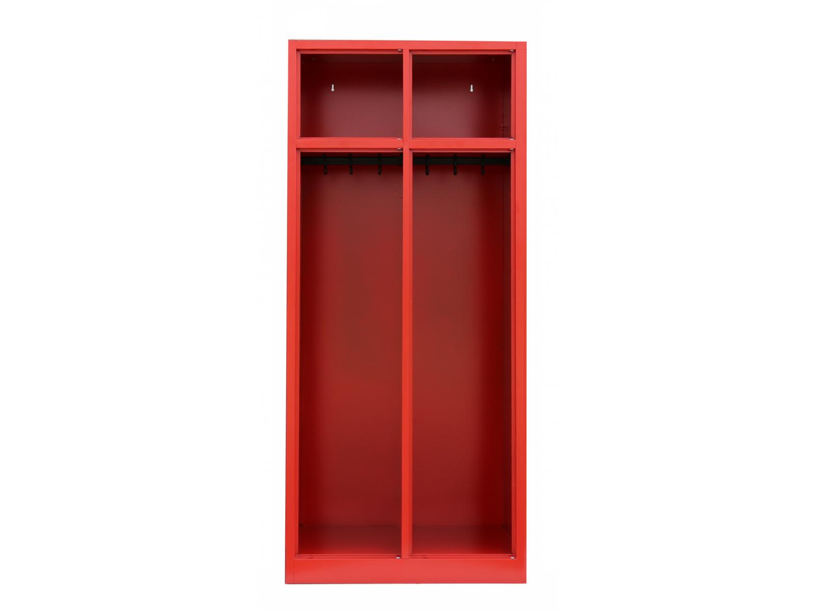 Feuerwehrspind Ideal 2 Abteile - 300mm Abteilbreite