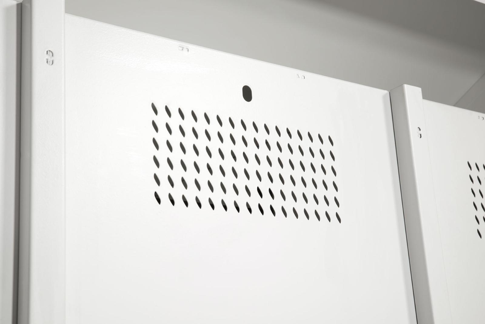 Spind Cambio - 2 Abteile 400mm Abteilbreite