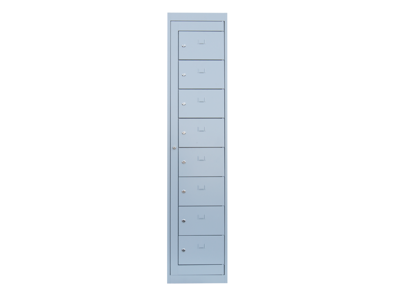 Spind Serie Ideal Spind - Verteilerschrank 1 Abteil / 8 Fächer