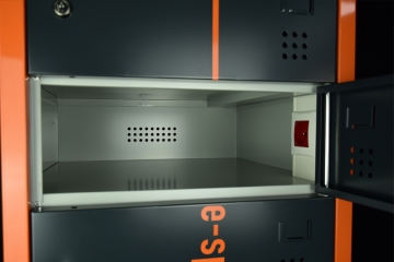 E Spind Laptop Ladeschrank