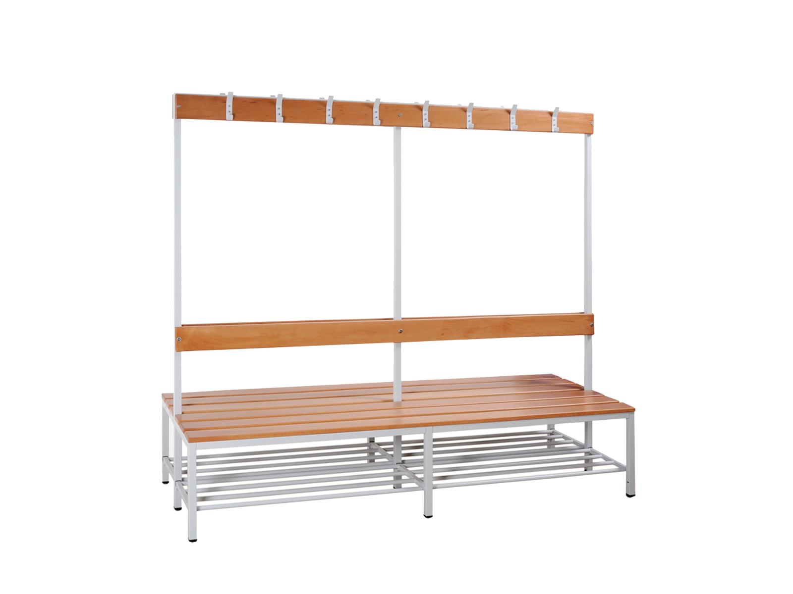 Sitzbank Ideal beidseitig - 2000mm breit