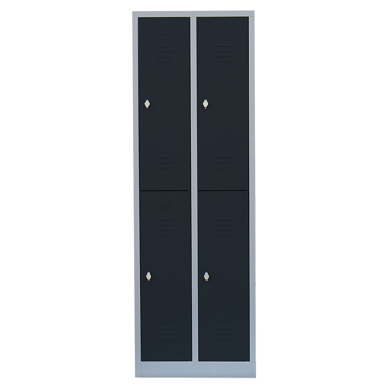 10 Stück Spind Serie IdealSpind doppelstöckig - 2 Abteile 300mm Abteilbreite - Einzelpreis 212,00 EUR netto