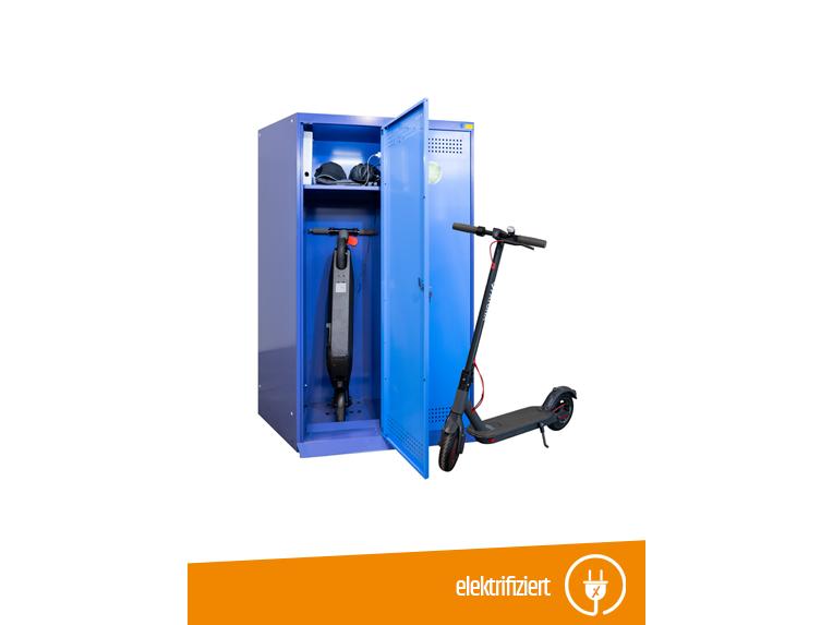 E-Roller / Scooter Ladestation / Ladeschrank
