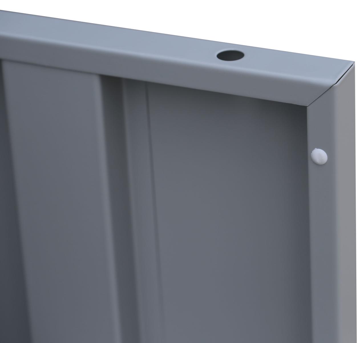 Schließfachschrank Serie Ideal Spind - 3 Fächer / 1 Abteil 300mm Abteilbreite