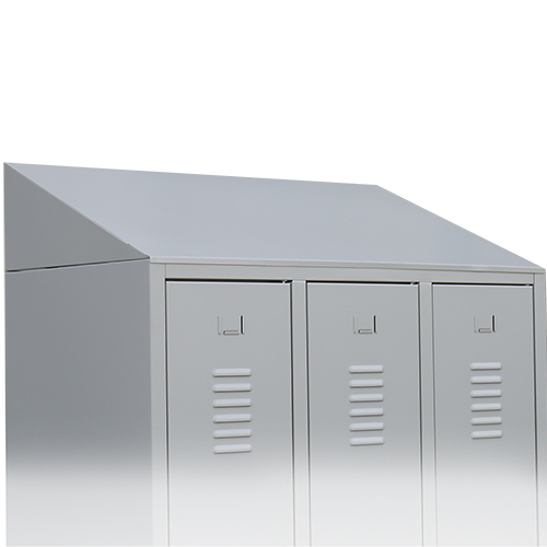 Schrägdachaufsatz 3 Abteile 300mm Typ 2