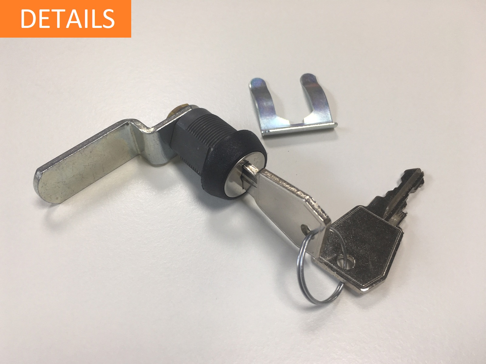 Ersatz Zylinderschloss mit 2 Schlüsseln