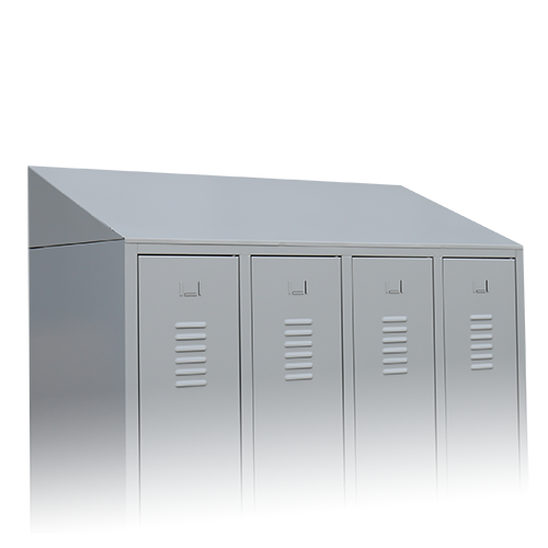 Schrägdachaufsatz 4 Abteile 300mm Typ 2