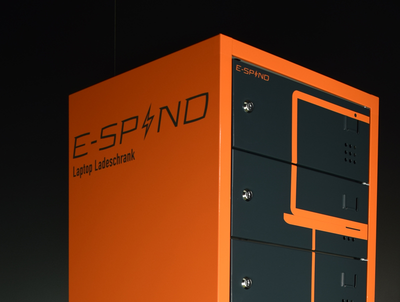 E Spind Laptop Ladeschrank