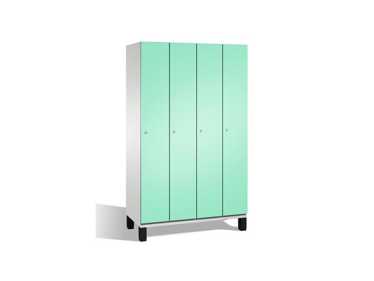 Spind Cambio - 4 Abteile 300mm Abteilbreite