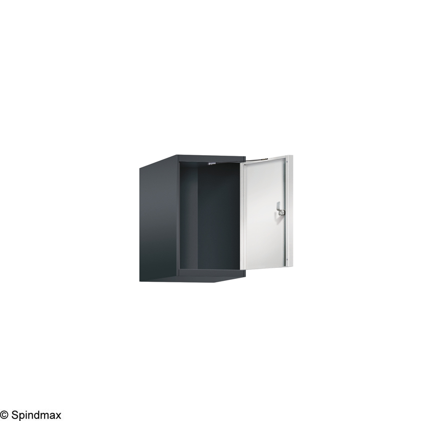 Aufsatzschränke S3000 Evolo - 1 Abteil - 300mm Abteilbreite