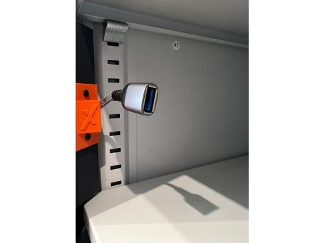 E-Spind USB Ladeschrank mit Flügeltür