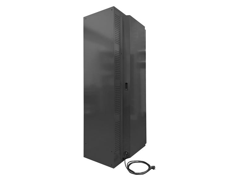 Schließfachschrank 8 Fächer mit Elektrifizierung