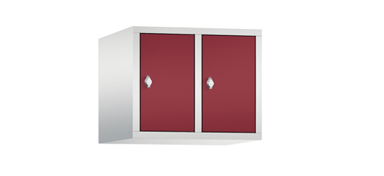 Aufsatzschränke S2000 Classic - 2 Abteile - 300mm Abteilbreite