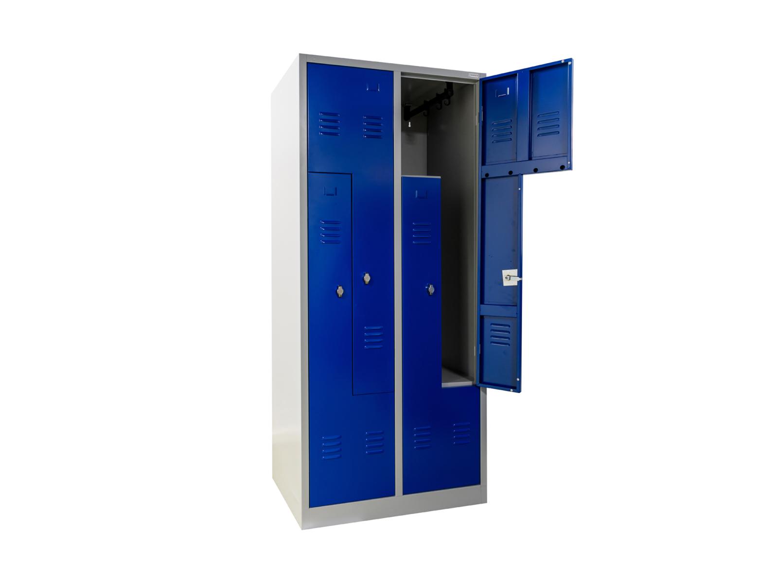 Z-Spind Spind Serie Ideal Spind - 2 Abteile / 4 Fächer