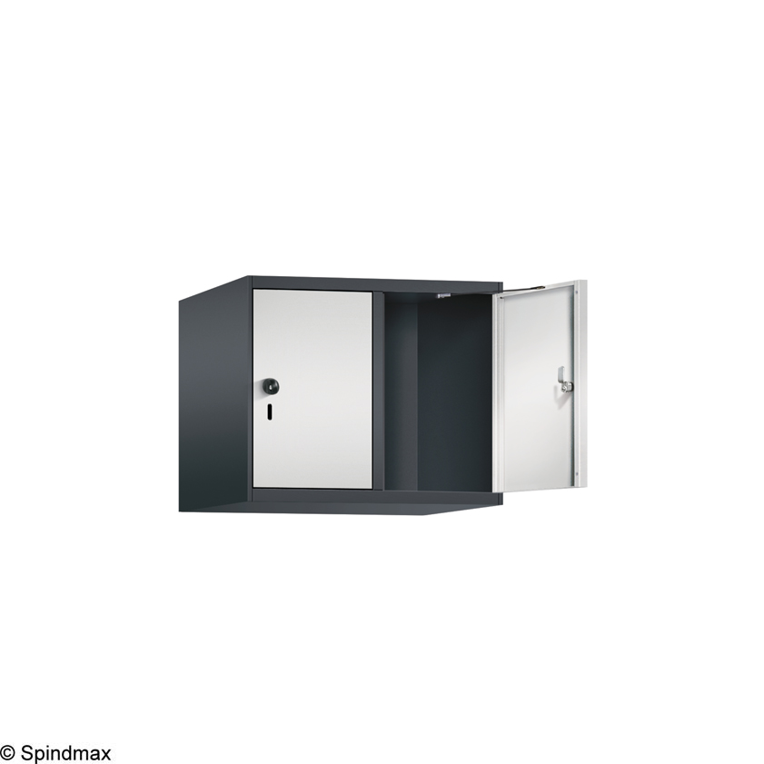 Aufsatzschränke S3000 Evolo - 2 Abteile - 300mm Abteilbreite