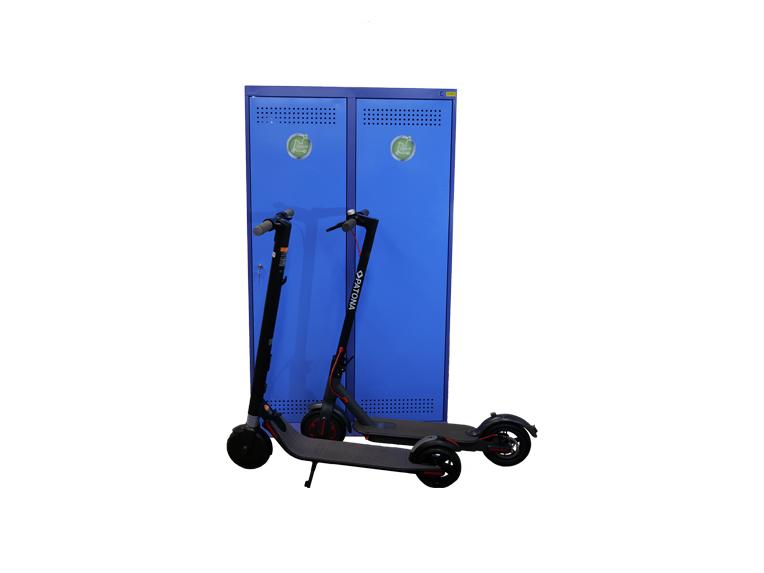 E-Roller / Scooter Ladestation / Ladeschrank
