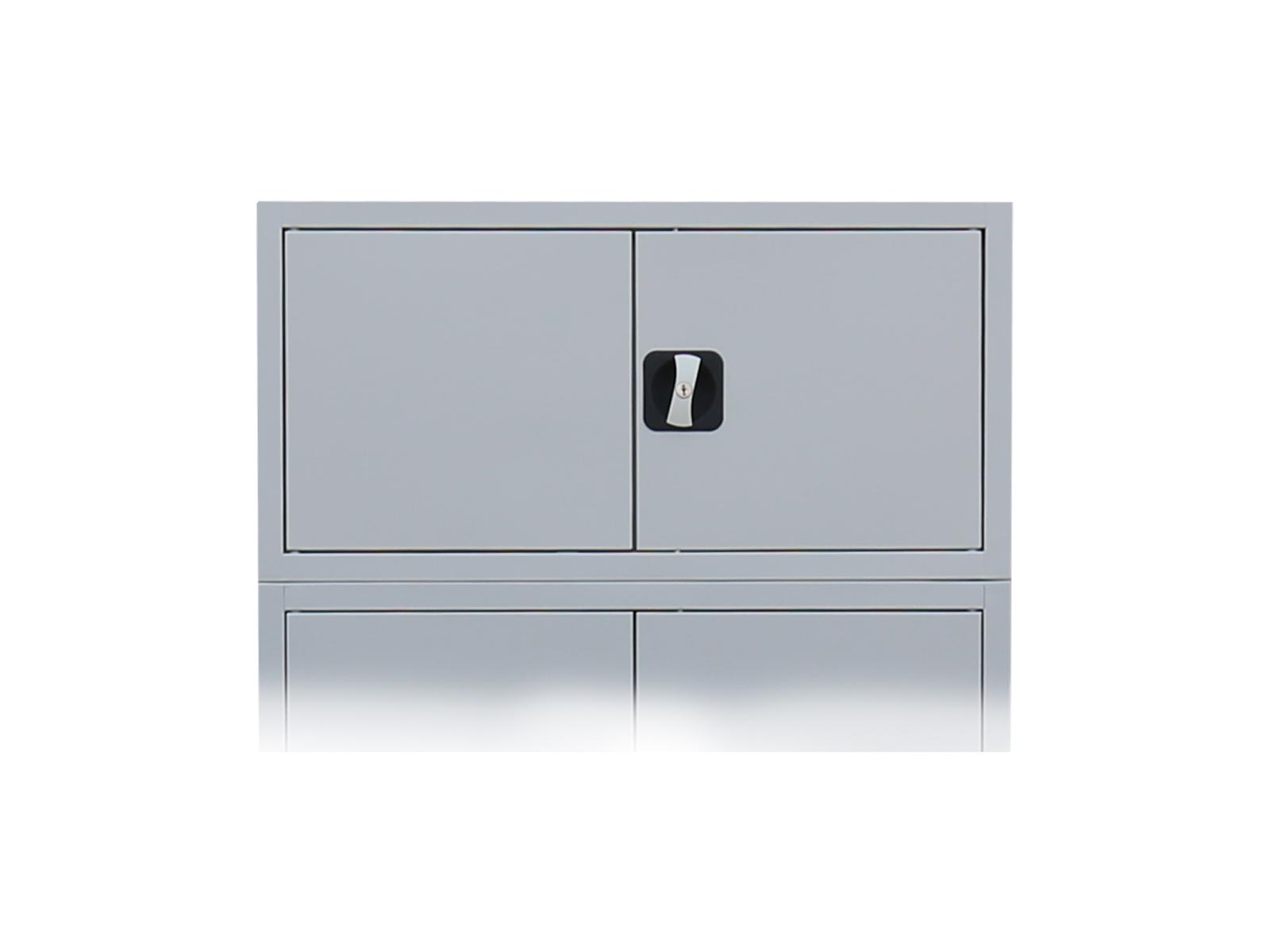 Aufsatz-Flügeltürenschrank Ideal 400 x 1200 x 422 mm