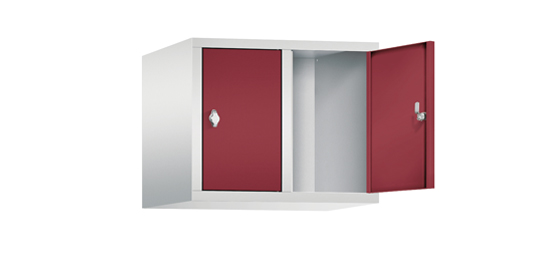 Aufsatzschränke S2000 Classic - 2 Abteile - 400mm Abteilbreite