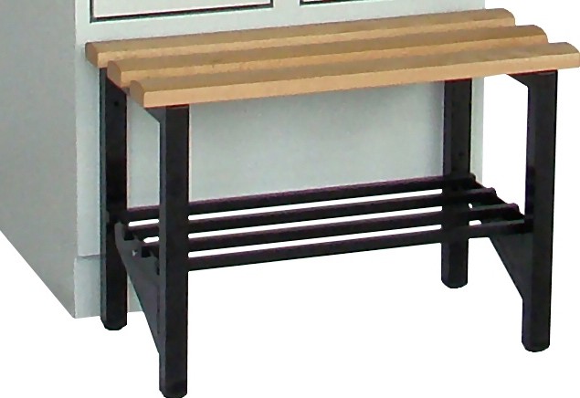 Schuhrost für Modelle mit vorgebauter Sitzbank, Abteilbreite 400 mm