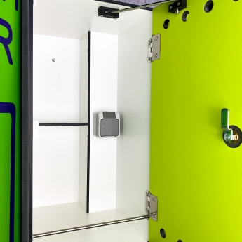 E-Bike Ladestation / Ladeschrank - 12 Ladeeinheiten