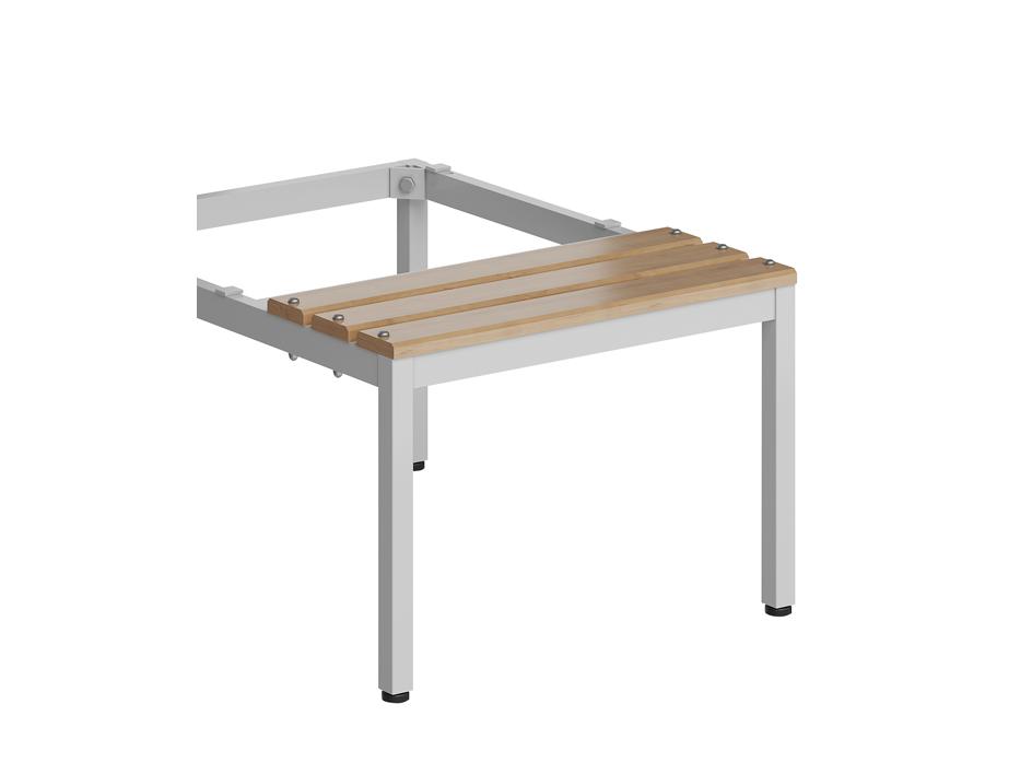 Sitzbankuntergestell Spindmax® - 2 Abteile 300mm Abteilbreite