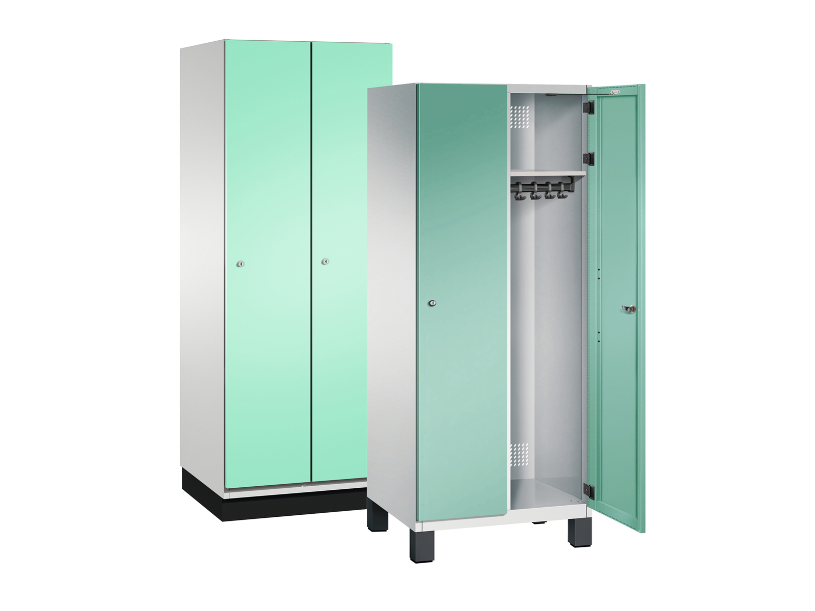 Spind Cambio - 2 Abteile 400mm Abteilbreite